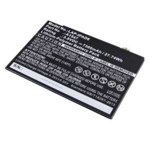 Apple A1547 A1566 A1567 Replacement Battery 3.8V 7300mAh