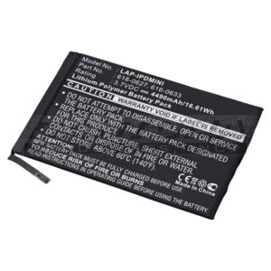 Apple 616-0627 616-0633 Replacement Battery 3.7V 4490mAh