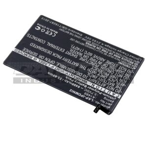 Apple A1489 A1490 A1512 Replacement Battery 3.7V 6400mAh