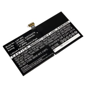Microsoft 1724 DYNR01 Tablet Replacement Battery 5050mAh
