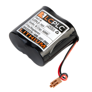Cutler Hammer - A06B-6073-K005 Replacement Battery 6V 5000mAh
