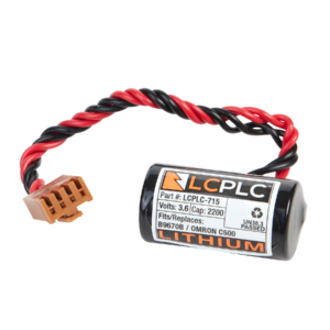 Eternacell - B9670B Omron - 3G2A9-BAT08 Replacement Battery 3.6V 2100mAh