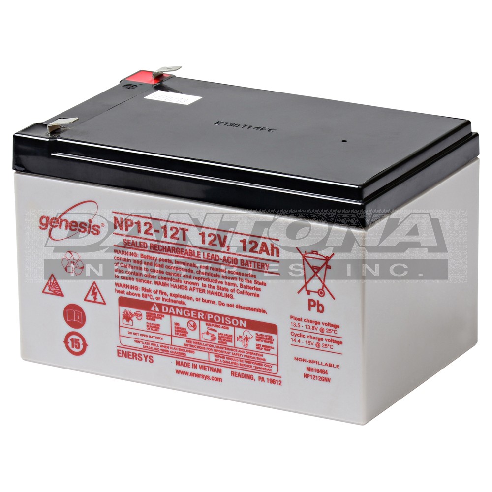 APC 6140-01-371-9540 RBC4 Replacement Battery 12V 12000mAh