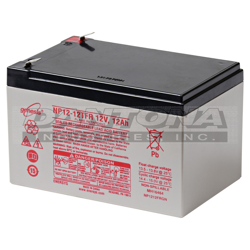 LEAD-12-12FR - Dantona Batteries