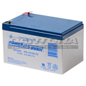 Power-Sonic PS-12120 UB12120 Battery Replacement Battery 12V 12000mAh