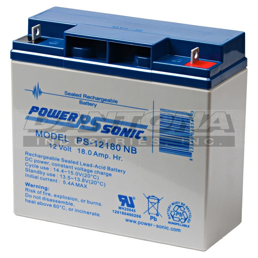 APC 90508011 RBC7 Lawn Mower Replacement Battery 18000mAh
