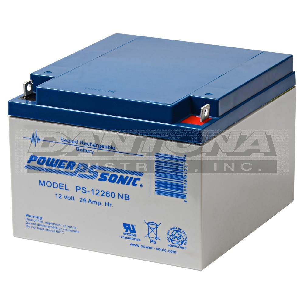 Black & Decker 24166901 Replacement Battery 12V 26000mAh
