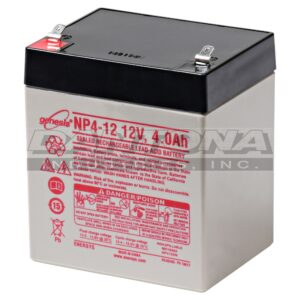 B&B BP-4-12 CA1240 HP4-12 JC1240 NP4-12 UT1240 Replacement Battery 12V 4000mAh