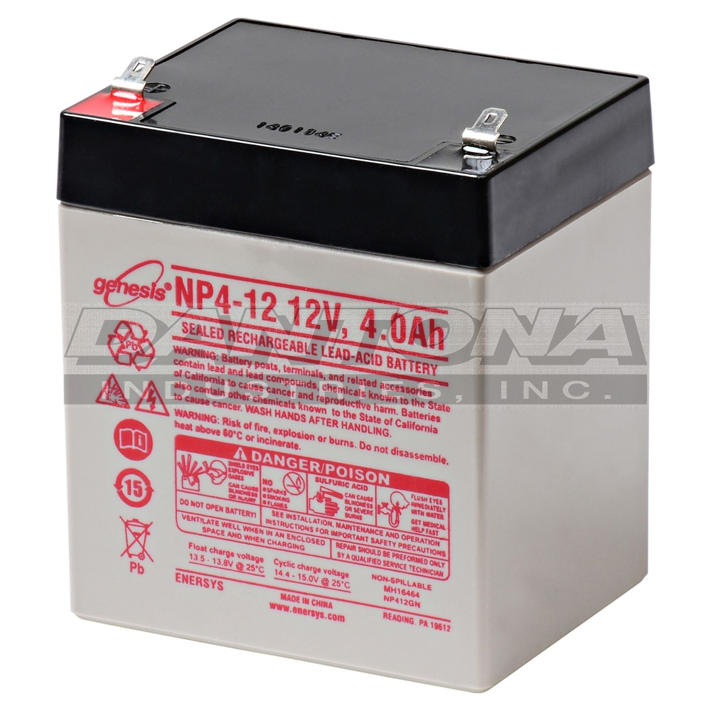 B&B BP-4-12 CA1240 HP4-12 Replacement Battery 12V 4000mAh