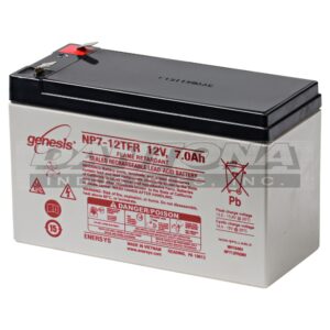 LEAD-12-7FR-250 - Dantona Batteries