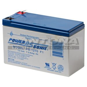 NSN 6140-01-108-2159 PS-1265 PS-1270 PS1260 Replacement Battery 12V 7000mAh