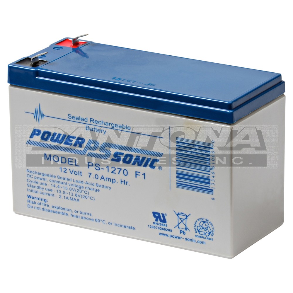NSN 6140-01-108-2159 PS-1265 Replacement Battery 12V 7000mAh