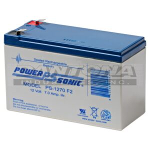 Power-Sonic PS-1270-F2 Battery Replacement Battery 12V 7000mAh