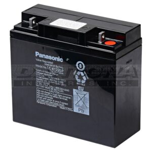 Panasonic LC-X1220P Battery Replacement Battery 12V