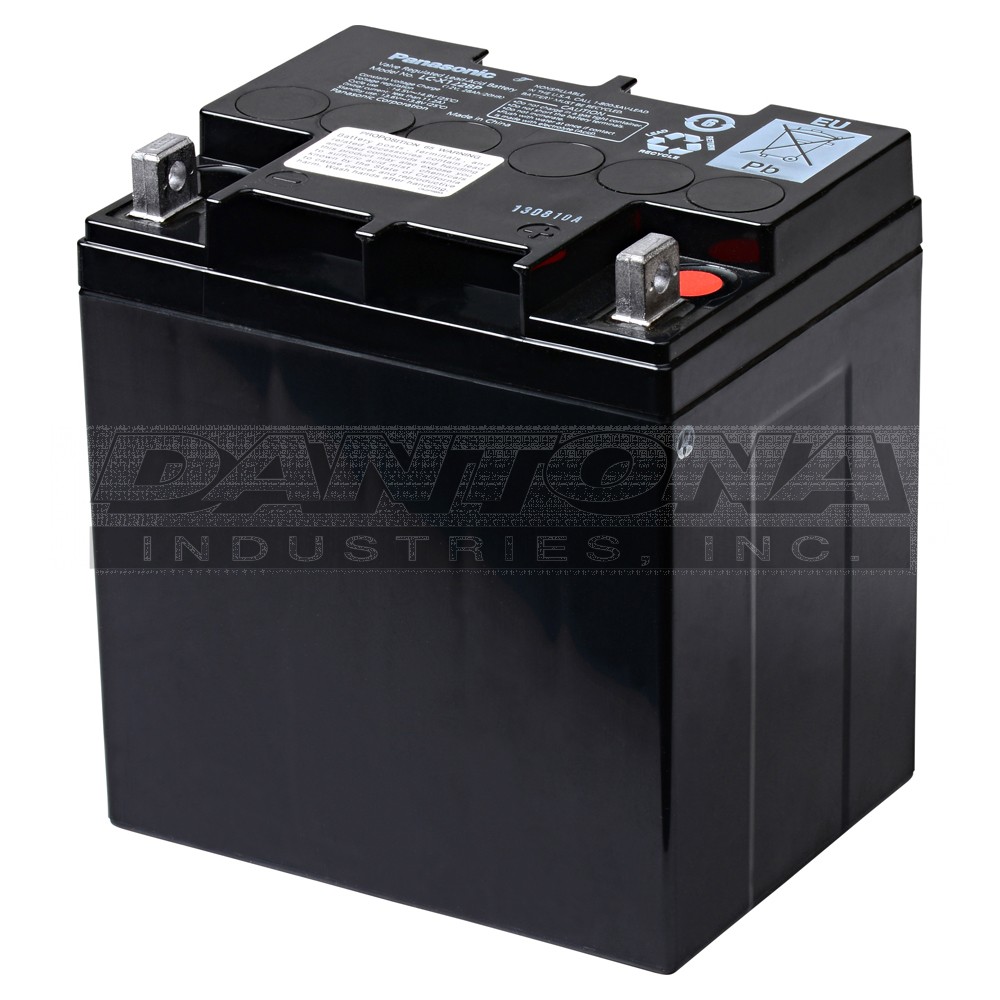 Panasonic LC-X1228P Battery Replacement Battery 12V