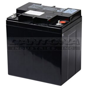 Panasonic LC-X1228AP Battery Replacement Battery 12V