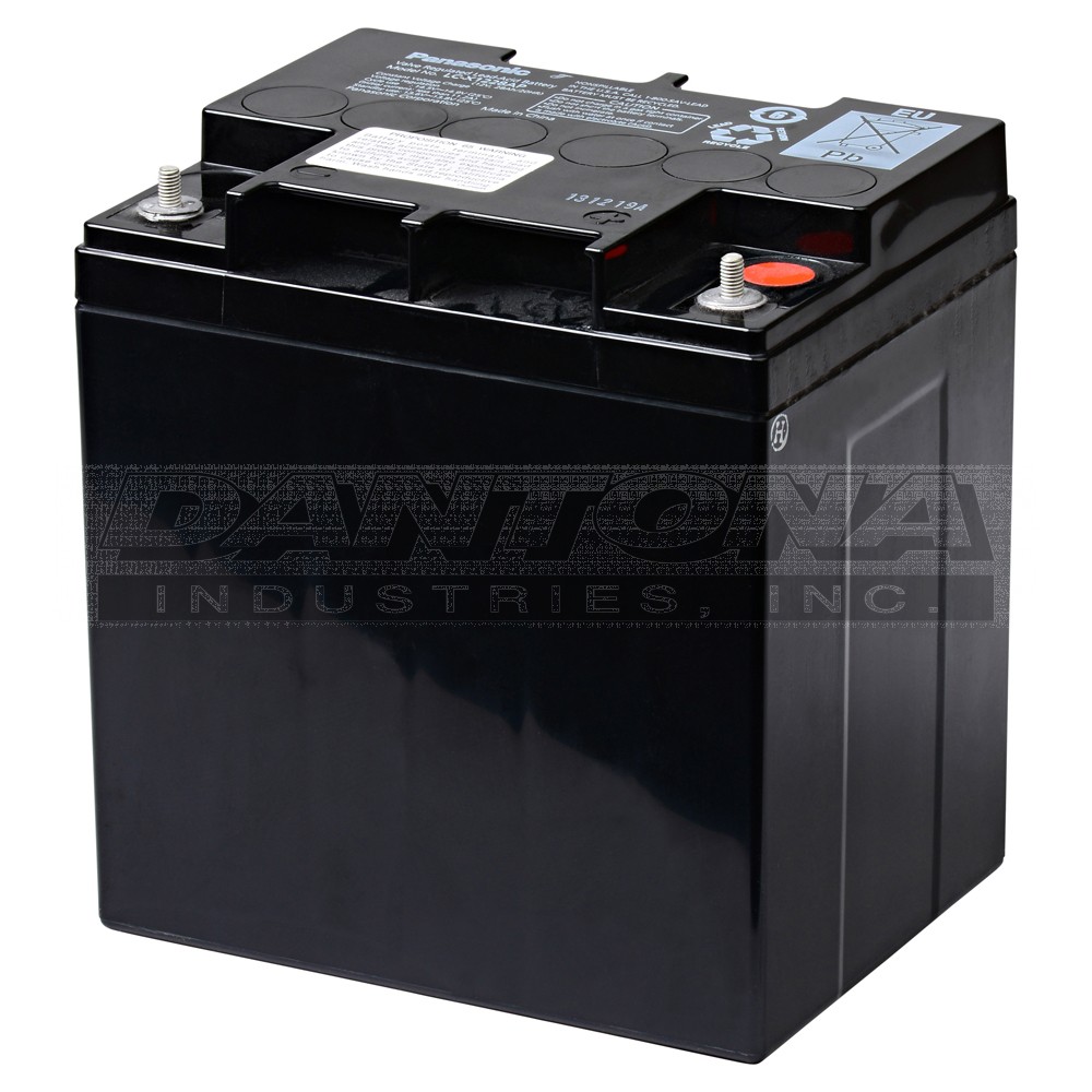 Panasonic LC-X1228AP Battery Replacement Battery 12V