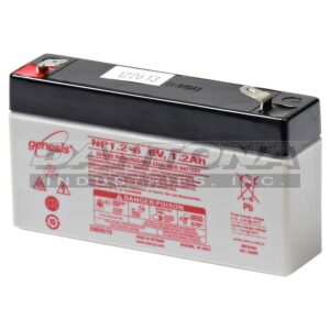 LEAD-6-1.2 - Dantona Batteries
