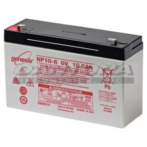 At-Lite 1000010074 1000010077 1000010078 Replacement Battery 6V 10000mAh