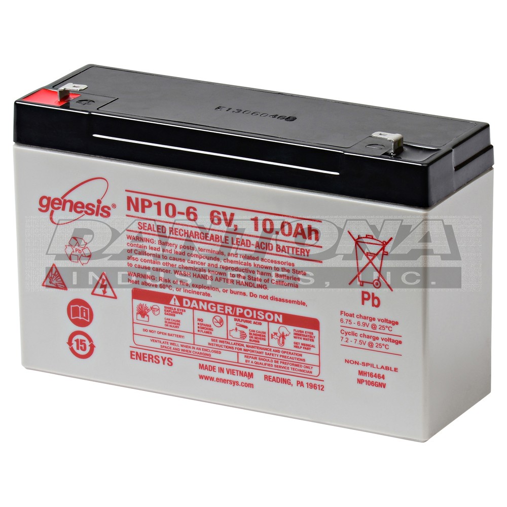 At-Lite 1000010074 Replacement Battery 6V 10000mAh