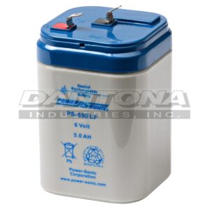 NSN 6140-01-463-4470 PS-650LF-F1 Battery Replacement Battery 6V 5000mAh