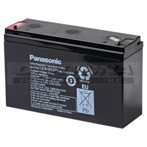 LEAD-6V-12P-250 - Dantona Batteries