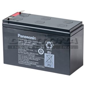 Panasonic LC-R129CH1 UP-RW1245P1 UP-VW1245P1 Replacement Battery 12V 9000mAh