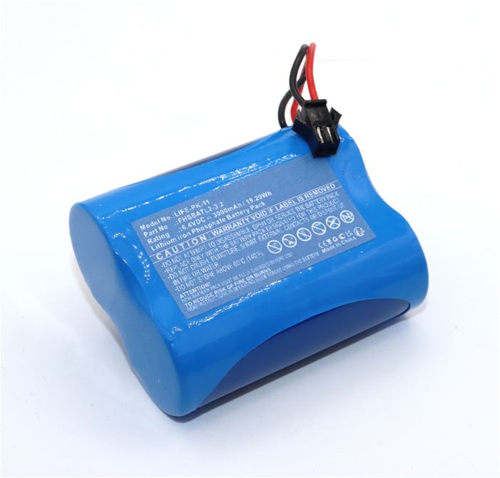 Fullham FHSAC1-UNV-40L Replacement Battery 6.4V 3000mAh