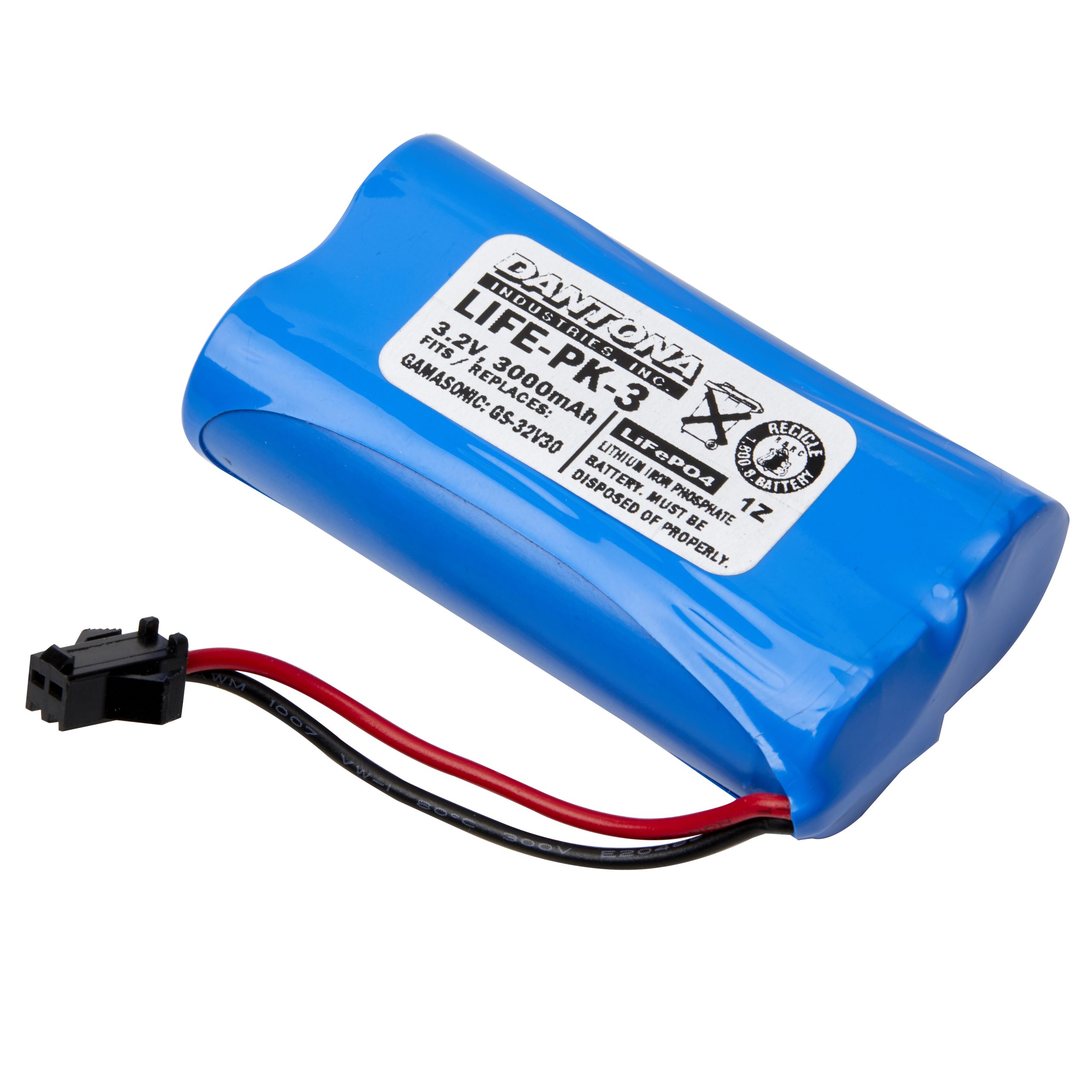 LIFE-PK-3 - Dantona Batteries