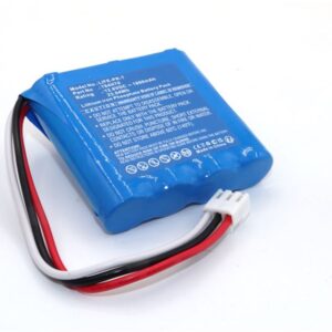 Dual-Lite 784H70 DYN6I Emergency Lighting Replacement Battery 12.8V 1800mAh