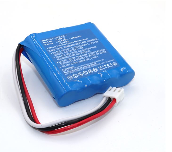 Dual-Lite 784H70 DYN6I Replacement Battery 12.8V 1800mAh