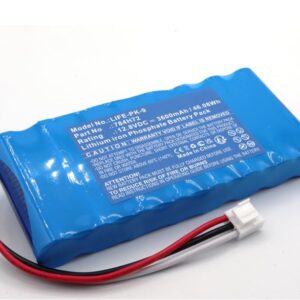 Dual-Lite 784H72 DYN12 Emergency Lighting Replacement Battery 12.8V 3600mAh