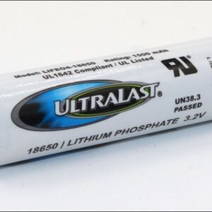 Interstate 18650 ELECTRIC BIKES Battery Replacement Battery 3.2V 1500mAh