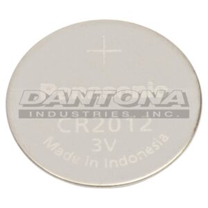 Panasonic CR2012 Battery Replacement Battery 3V 55mAh