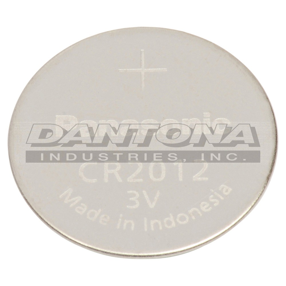 Panasonic CR2012 Battery Replacement Battery 3V 55mAh