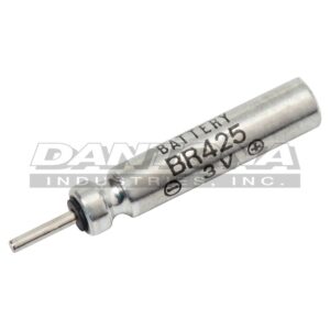 Panasonic BR425 Battery Replacement Battery 3V 25mAh