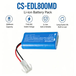2200mAh Replacement Battery for  EDAN L8, L6SE, OSEN 9000 Patient Monitor, 9000E Patient Monitor