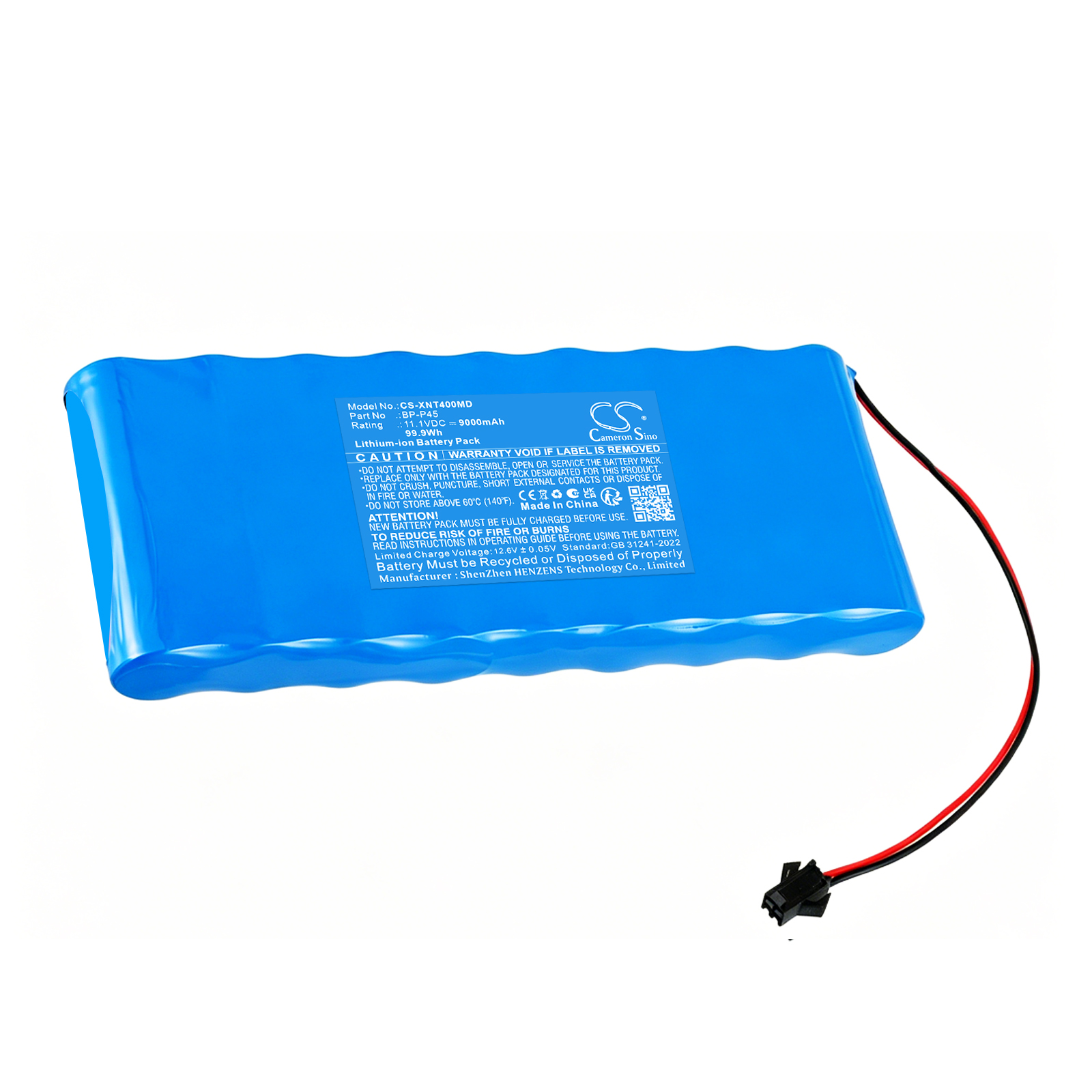 VENTILATOR BATTERY Oxivent Oxi4 Plus Ventilator Replacement Battery
