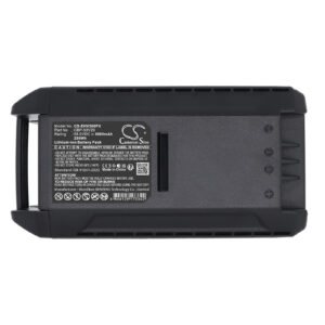58V ECHO Cordless Chain Saw Replacement Battery 5.0Ah Li-ion