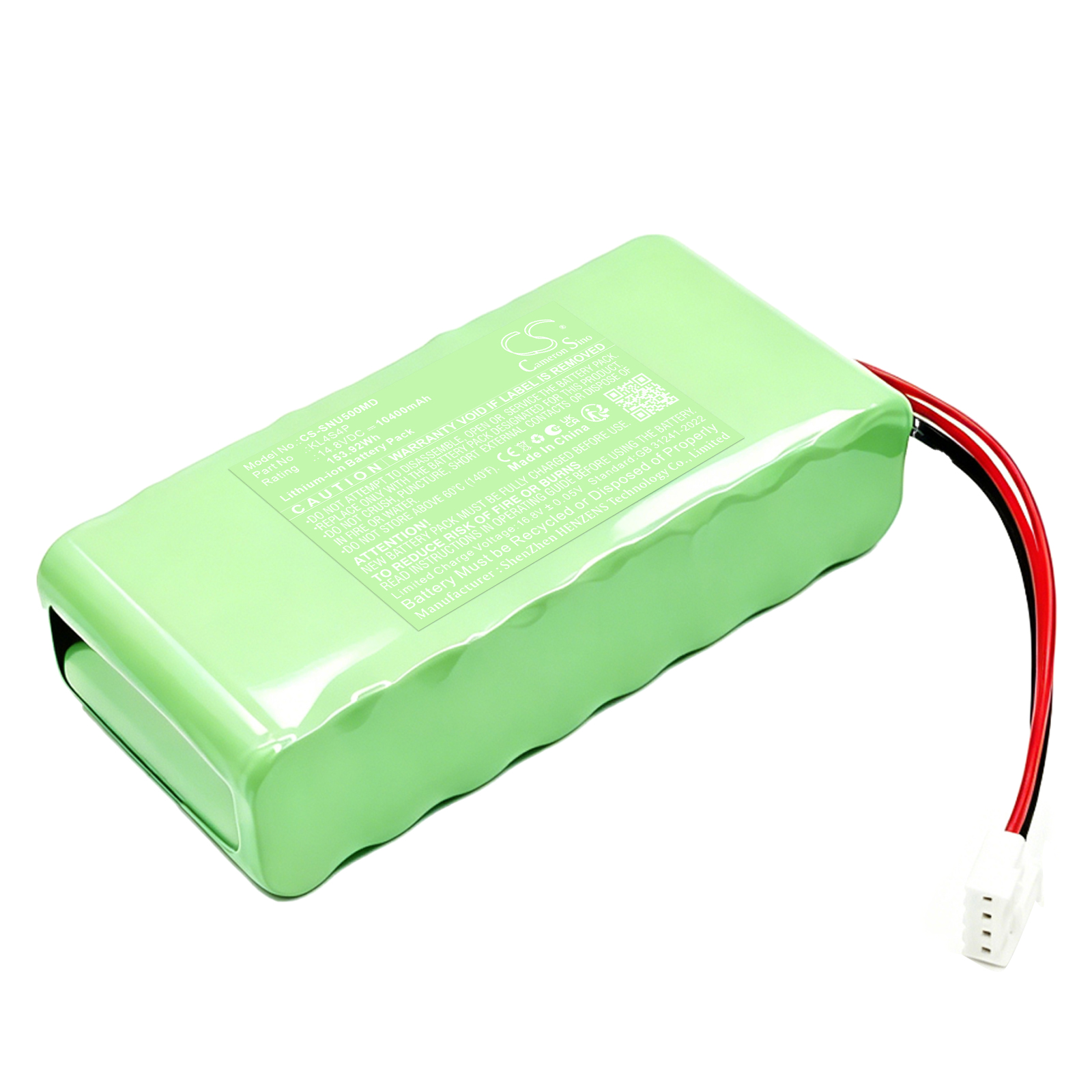 SonoScape MySonoU5 Medical Replacement Battery 10400mAh