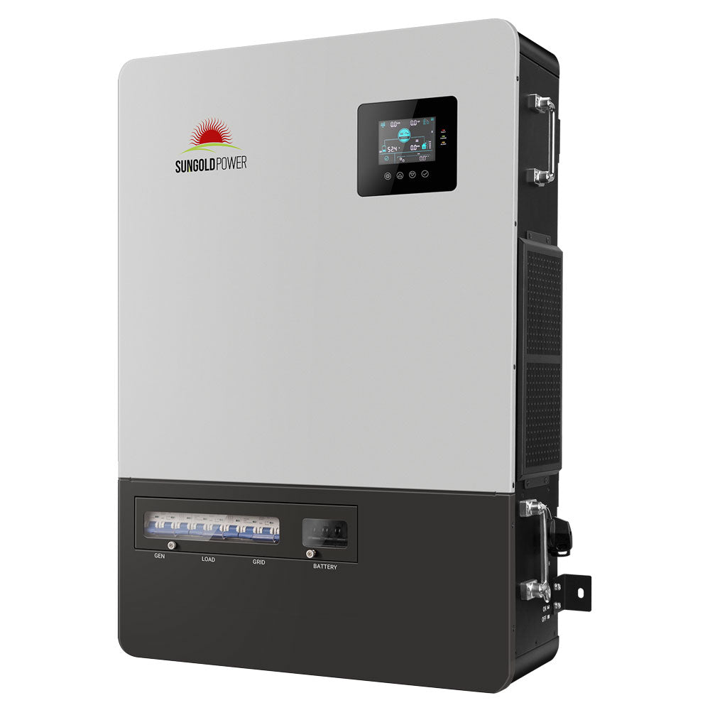 18kW 48V Commercial Three-Phase All-in-One Solar Charge Inverter PowerCore 18K-48