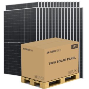 590 Watt Bifacial N-Type Monocrystalline Solar Panel SGN-590-BDG1 (31 PANELS) UL61730 CEC Listed