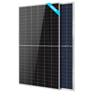 560W Bifacial PERC Solar Panel | SGP-560-SBD UL61730 Certified by ETL