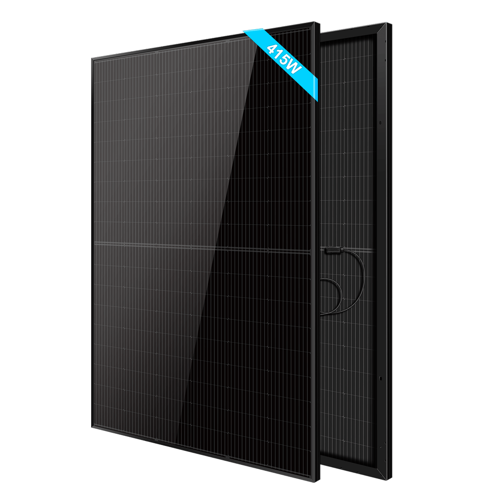 415W Bifacial PERC Solar Panel | SGP-415-BBS UL61730 CEC Listed