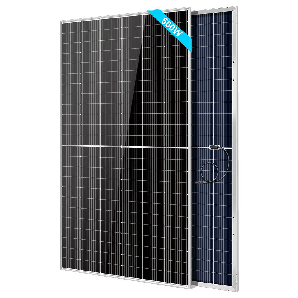 560W Bifacial PERC Solar Panel | SGP-560-SBD UL61730 Certified by ETL