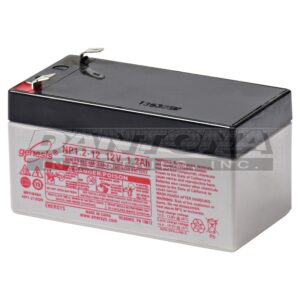 LEAD-12-1.2 - Dantona Batteries
