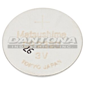 Panasonic 6320101501 CR2320 Battery Replacement Battery 3V 120mAh