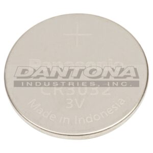 NSN 6135-01-490-6173 CR3032 Battery Replacement Battery 3V 500mAh
