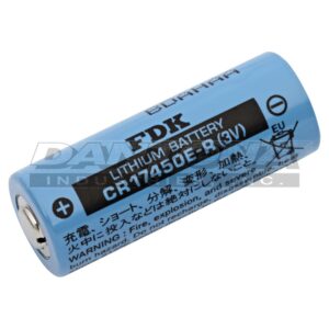 Sanyo CR17450E-R Battery Replacement Battery 3V 2400mAh