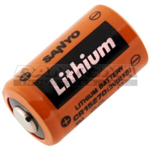 Sanyo CR15270SE Battery Replacement Battery 3V 750mAh